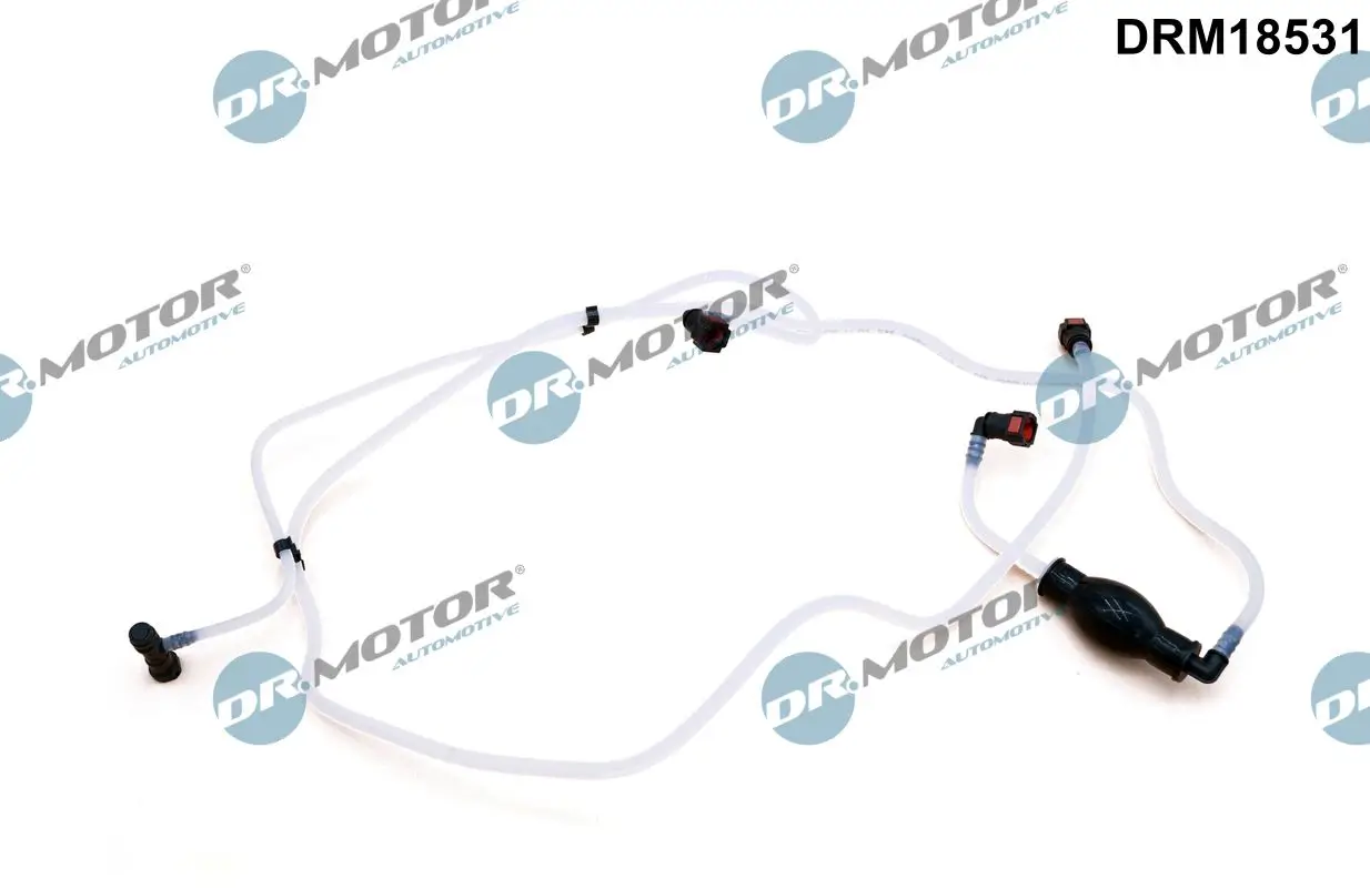 Kraftstoffleitung zwischen Kraftstofffilter und Einspritzpumpe Dr.Motor Automotive DRM18531