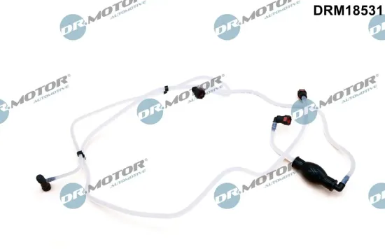 Kraftstoffleitung zwischen Kraftstofffilter und Einspritzpumpe Dr.Motor Automotive DRM18531 Bild Kraftstoffleitung zwischen Kraftstofffilter und Einspritzpumpe Dr.Motor Automotive DRM18531