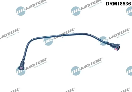 Kraftstoffleitung zwischen Förderpumpe und Kraftstofffilter Dr.Motor Automotive DRM18536 Bild Kraftstoffleitung zwischen Förderpumpe und Kraftstofffilter Dr.Motor Automotive DRM18536