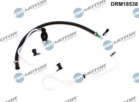 Kraftstoffleitung zwischen Kraftstofffilter und Einspritzpumpe Dr.Motor Automotive DRM18538 Bild Kraftstoffleitung zwischen Kraftstofffilter und Einspritzpumpe Dr.Motor Automotive DRM18538