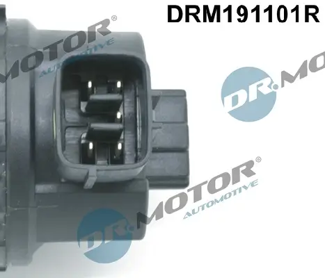 AGR-Ventil, Abgassteuerung Dr.Motor Automotive DRM191101R Bild AGR-Ventil, Abgassteuerung Dr.Motor Automotive DRM191101R