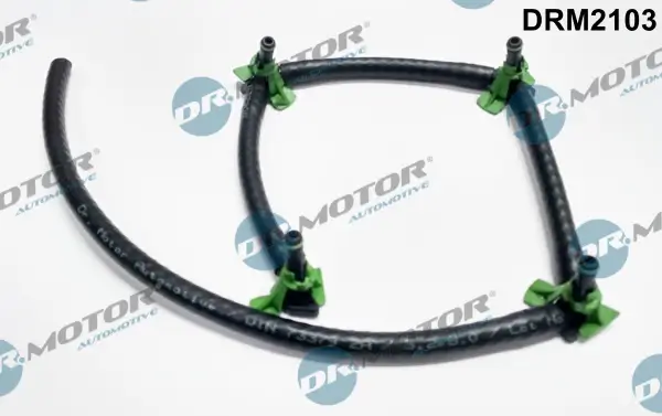 Schlauch, Leckkraftstoff Dr.Motor Automotive DRM2103