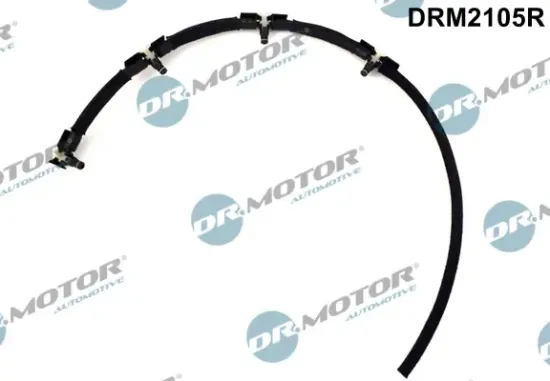 Schlauch, Leckkraftstoff Dr.Motor Automotive DRM2105R Bild Schlauch, Leckkraftstoff Dr.Motor Automotive DRM2105R