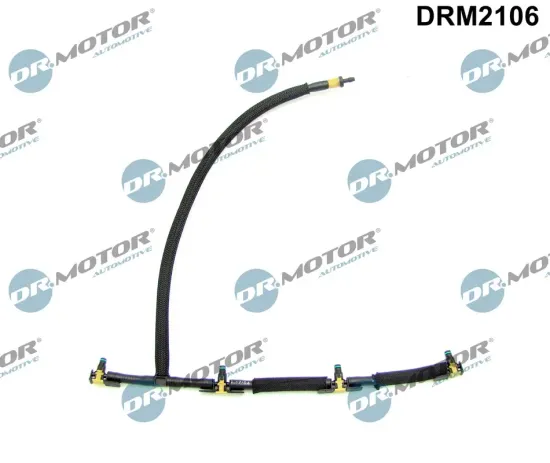 Schlauch, Leckkraftstoff Dr.Motor Automotive DRM2106 Bild Schlauch, Leckkraftstoff Dr.Motor Automotive DRM2106