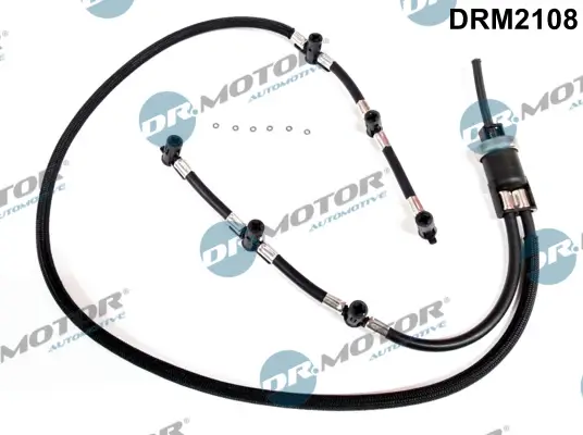 Schlauch, Leckkraftstoff Dr.Motor Automotive DRM2108 Bild Schlauch, Leckkraftstoff Dr.Motor Automotive DRM2108