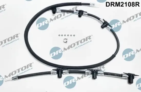 Schlauch, Leckkraftstoff Dr.Motor Automotive DRM2108R Bild Schlauch, Leckkraftstoff Dr.Motor Automotive DRM2108R