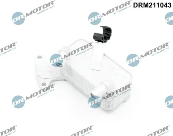Ölkühler, Automatikgetriebe Dr.Motor Automotive DRM211043 Bild Ölkühler, Automatikgetriebe Dr.Motor Automotive DRM211043