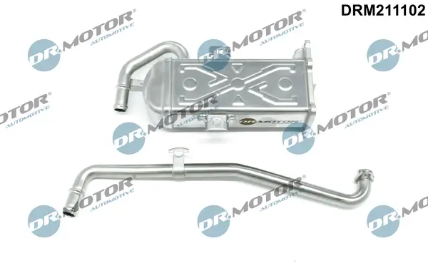 Kühler, Abgasrückführung Dr.Motor Automotive DRM211102