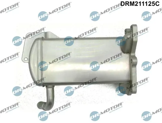 Kühler, Abgasrückführung Dr.Motor Automotive DRM211125C Bild Kühler, Abgasrückführung Dr.Motor Automotive DRM211125C