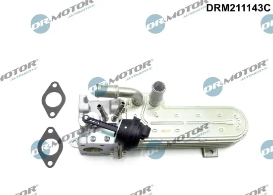 Kühler, Abgasrückführung Dr.Motor Automotive DRM211143C Bild Kühler, Abgasrückführung Dr.Motor Automotive DRM211143C