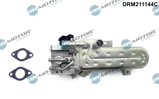 Kühler, Abgasrückführung Dr.Motor Automotive DRM211144C Bild Kühler, Abgasrückführung Dr.Motor Automotive DRM211144C