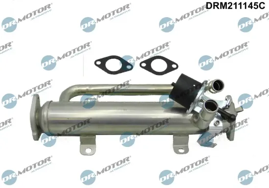 Kühler, Abgasrückführung Dr.Motor Automotive DRM211145C Bild Kühler, Abgasrückführung Dr.Motor Automotive DRM211145C
