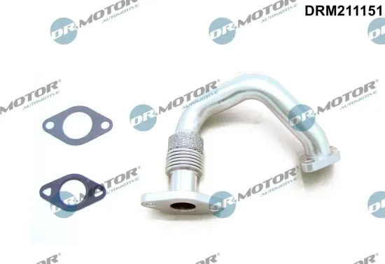 Rohrleitung, AGR-Ventil Dr.Motor Automotive DRM211151 Bild Rohrleitung, AGR-Ventil Dr.Motor Automotive DRM211151