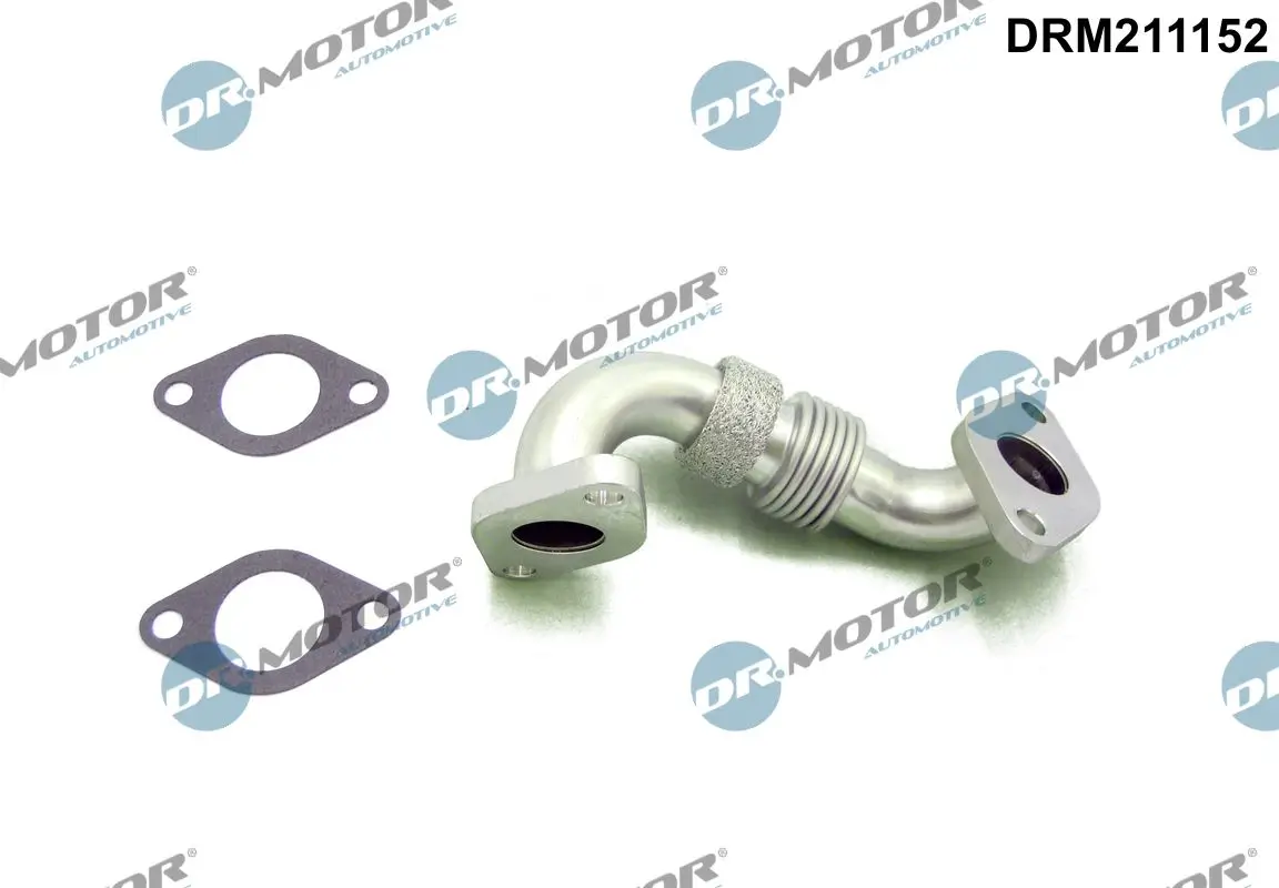 Rohrleitung, AGR-Ventil unten Dr.Motor Automotive DRM211152