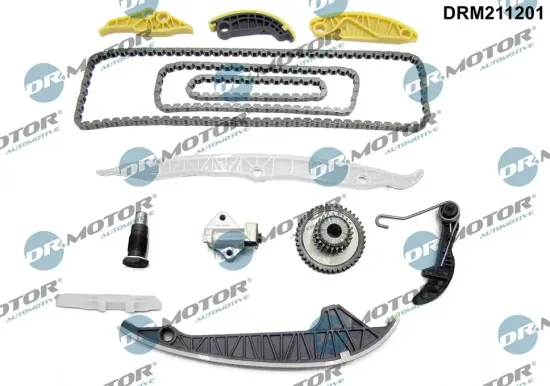 Steuerkettensatz Dr.Motor Automotive DRM211201 Bild Steuerkettensatz Dr.Motor Automotive DRM211201