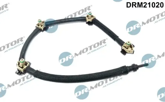 Schlauch, Leckkraftstoff Dr.Motor Automotive DRM2120 Bild Schlauch, Leckkraftstoff Dr.Motor Automotive DRM2120