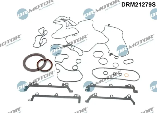 Dichtungssatz, Kurbelgehäuse Dr.Motor Automotive DRM21279S Bild Dichtungssatz, Kurbelgehäuse Dr.Motor Automotive DRM21279S