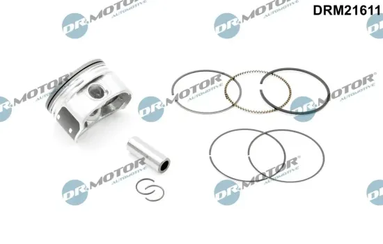 Kolben Dr.Motor Automotive DRM21611 Bild Kolben Dr.Motor Automotive DRM21611