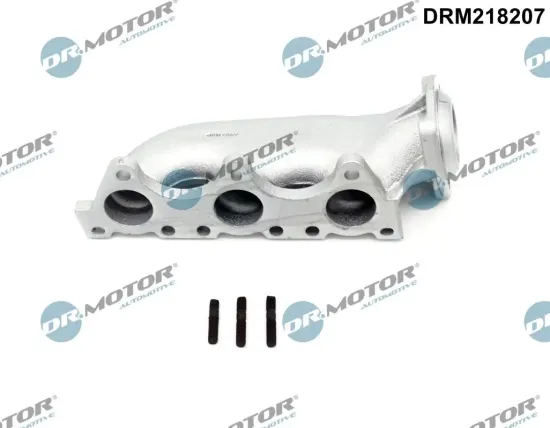 Krümmer, Abgasanlage rechts Dr.Motor Automotive DRM218207 Bild Krümmer, Abgasanlage rechts Dr.Motor Automotive DRM218207