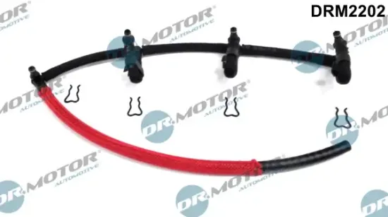 Schlauch, Leckkraftstoff Dr.Motor Automotive DRM2202 Bild Schlauch, Leckkraftstoff Dr.Motor Automotive DRM2202