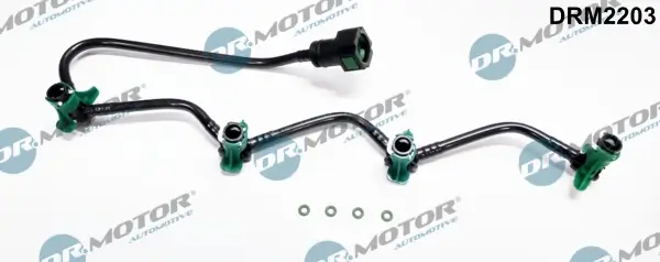 Schlauch, Leckkraftstoff Dr.Motor Automotive DRM2203
