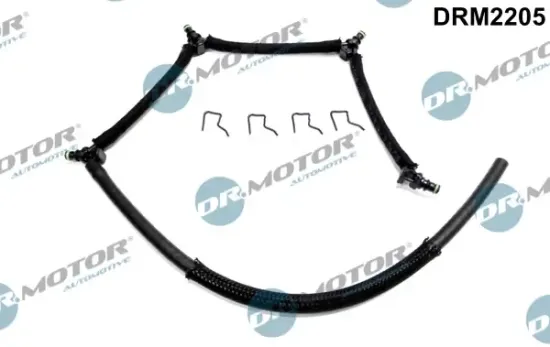 Schlauch, Leckkraftstoff Dr.Motor Automotive DRM2205 Bild Schlauch, Leckkraftstoff Dr.Motor Automotive DRM2205