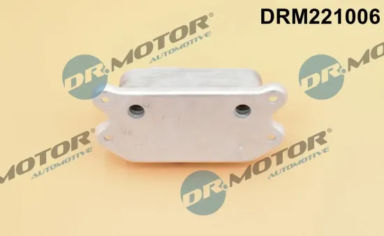 Ölkühler, Motoröl Dr.Motor Automotive DRM221006 Bild Ölkühler, Motoröl Dr.Motor Automotive DRM221006