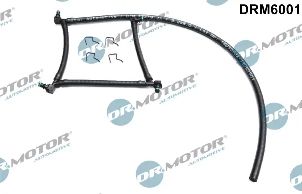Schlauch, Leckkraftstoff Dr.Motor Automotive DRM6001