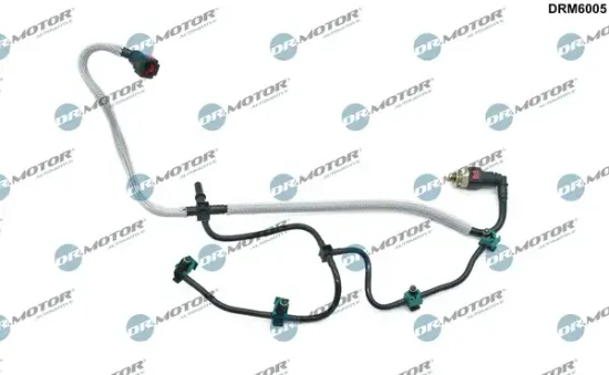 Schlauch, Leckkraftstoff Dr.Motor Automotive DRM6005 Bild Schlauch, Leckkraftstoff Dr.Motor Automotive DRM6005