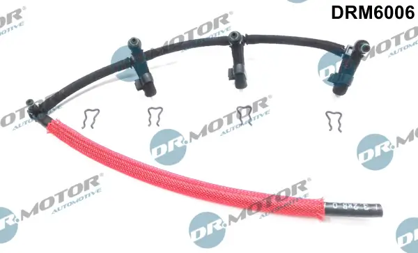 Schlauch, Leckkraftstoff Dr.Motor Automotive DRM6006