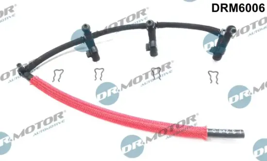 Schlauch, Leckkraftstoff Dr.Motor Automotive DRM6006 Bild Schlauch, Leckkraftstoff Dr.Motor Automotive DRM6006