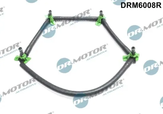 Schlauch, Leckkraftstoff Dr.Motor Automotive DRM6008R Bild Schlauch, Leckkraftstoff Dr.Motor Automotive DRM6008R