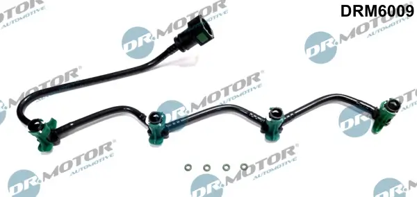 Schlauch, Leckkraftstoff Dr.Motor Automotive DRM6009