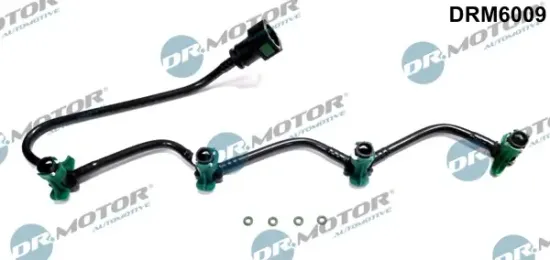 Schlauch, Leckkraftstoff Dr.Motor Automotive DRM6009 Bild Schlauch, Leckkraftstoff Dr.Motor Automotive DRM6009
