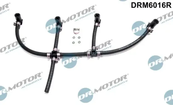 Schlauch, Leckkraftstoff Dr.Motor Automotive DRM6016R Bild Schlauch, Leckkraftstoff Dr.Motor Automotive DRM6016R