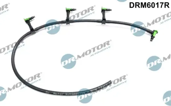 Schlauch, Leckkraftstoff Dr.Motor Automotive DRM6017R Bild Schlauch, Leckkraftstoff Dr.Motor Automotive DRM6017R