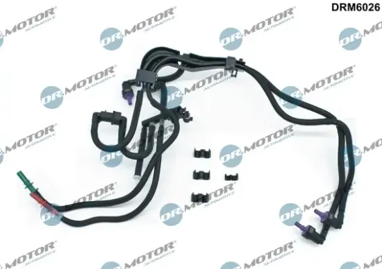 Kraftstoffleitung Dr.Motor Automotive DRM6026 Bild Kraftstoffleitung Dr.Motor Automotive DRM6026