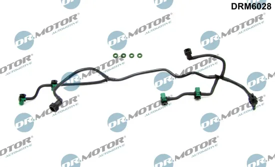 Kraftstoffleitung Dr.Motor Automotive DRM6028 Bild Kraftstoffleitung Dr.Motor Automotive DRM6028