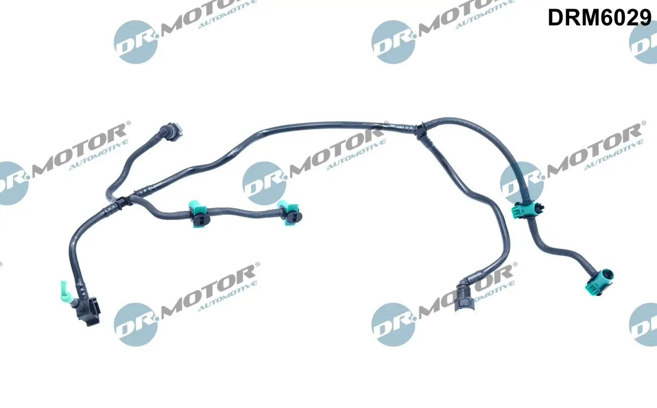 Schlauch, Leckkraftstoff Dr.Motor Automotive DRM6029