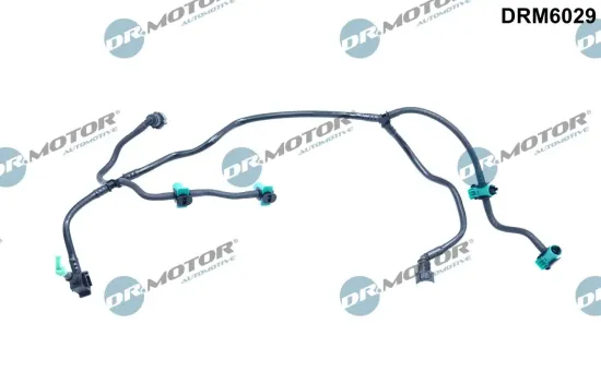 Schlauch, Leckkraftstoff Dr.Motor Automotive DRM6029 Bild Schlauch, Leckkraftstoff Dr.Motor Automotive DRM6029