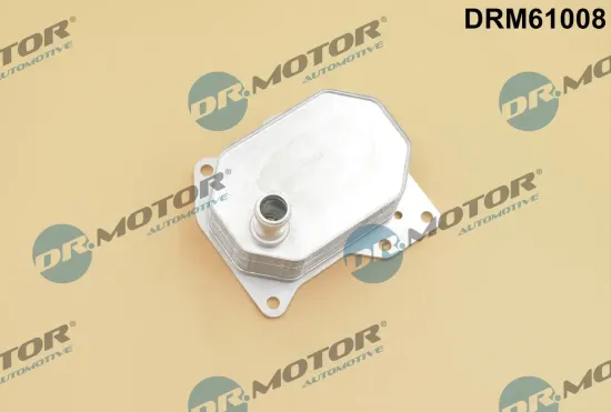Ölkühler, Motoröl Dr.Motor Automotive DRM61008 Bild Ölkühler, Motoröl Dr.Motor Automotive DRM61008