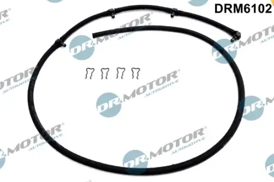 Schlauch, Leckkraftstoff Dr.Motor Automotive DRM6102 Bild Schlauch, Leckkraftstoff Dr.Motor Automotive DRM6102