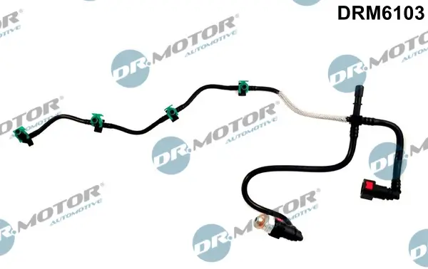 Schlauch, Leckkraftstoff Dr.Motor Automotive DRM6103
