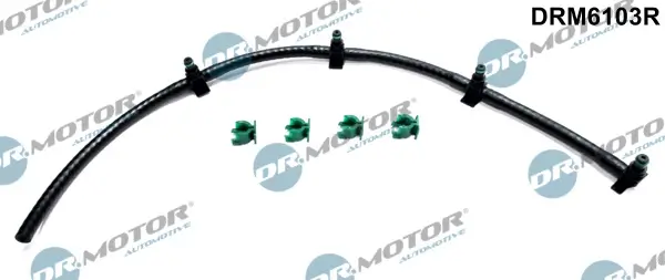 Schlauch, Leckkraftstoff Dr.Motor Automotive DRM6103R
