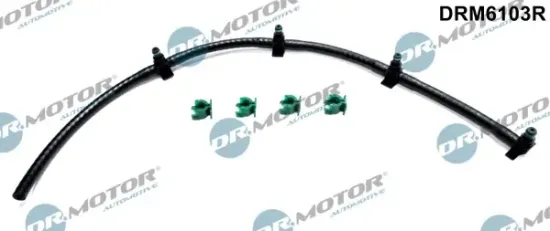 Schlauch, Leckkraftstoff Dr.Motor Automotive DRM6103R Bild Schlauch, Leckkraftstoff Dr.Motor Automotive DRM6103R