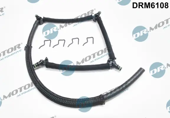 Schlauch, Leckkraftstoff Dr.Motor Automotive DRM6108