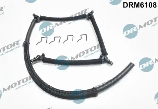 Schlauch, Leckkraftstoff Dr.Motor Automotive DRM6108 Bild Schlauch, Leckkraftstoff Dr.Motor Automotive DRM6108