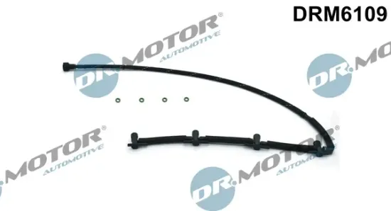 Schlauch, Leckkraftstoff Dr.Motor Automotive DRM6109 Bild Schlauch, Leckkraftstoff Dr.Motor Automotive DRM6109