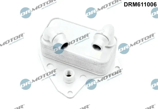 Ölkühler, Motoröl Dr.Motor Automotive DRM611006 Bild Ölkühler, Motoröl Dr.Motor Automotive DRM611006