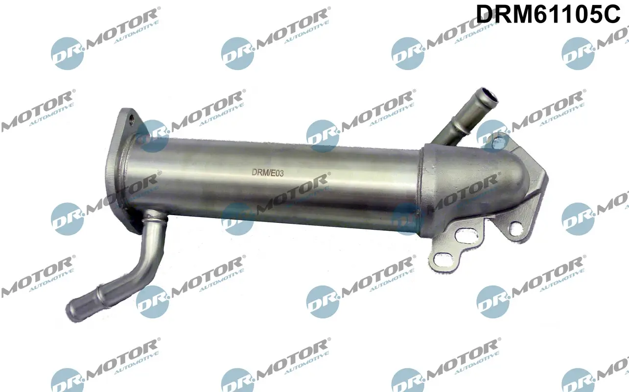 Kühler, Abgasrückführung Dr.Motor Automotive DRM61105C